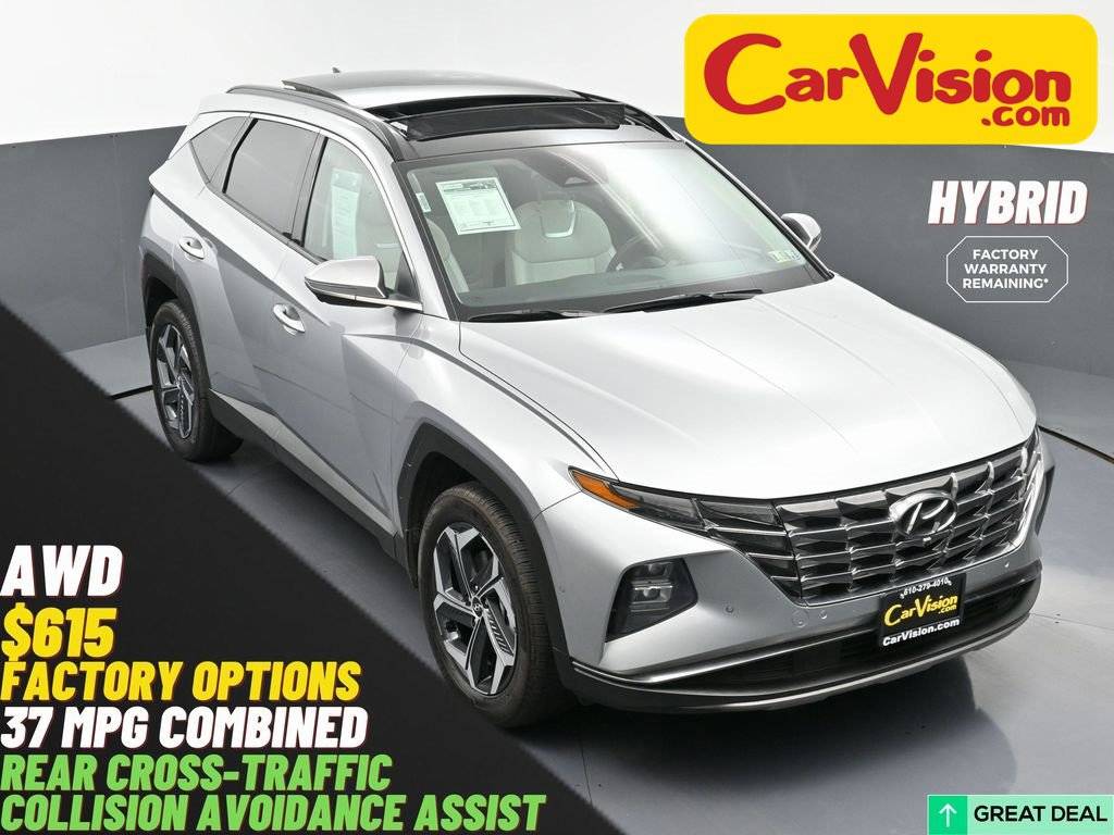 2024 Hyundai Tucson Hybrid Limited — SUV — 18,971 mi — Trooper, PA