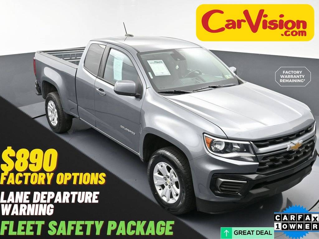 2022 Chevrolet Colorado LT — Pickup Truck — 30,657 mi — Trooper, PA