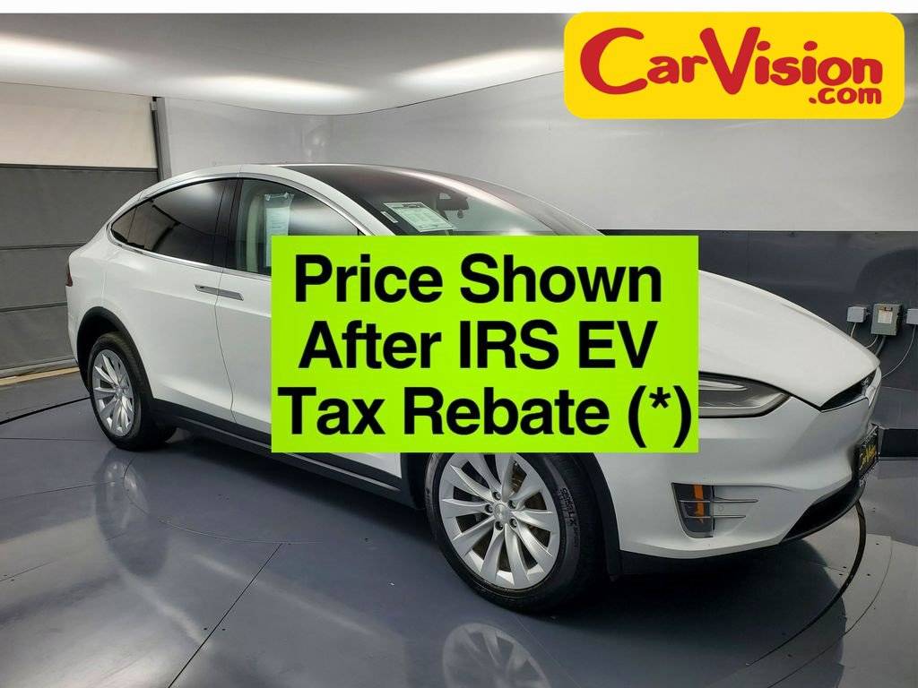 2016 Tesla Model X 75D — SUV — 58,387 mi — Trooper, PA