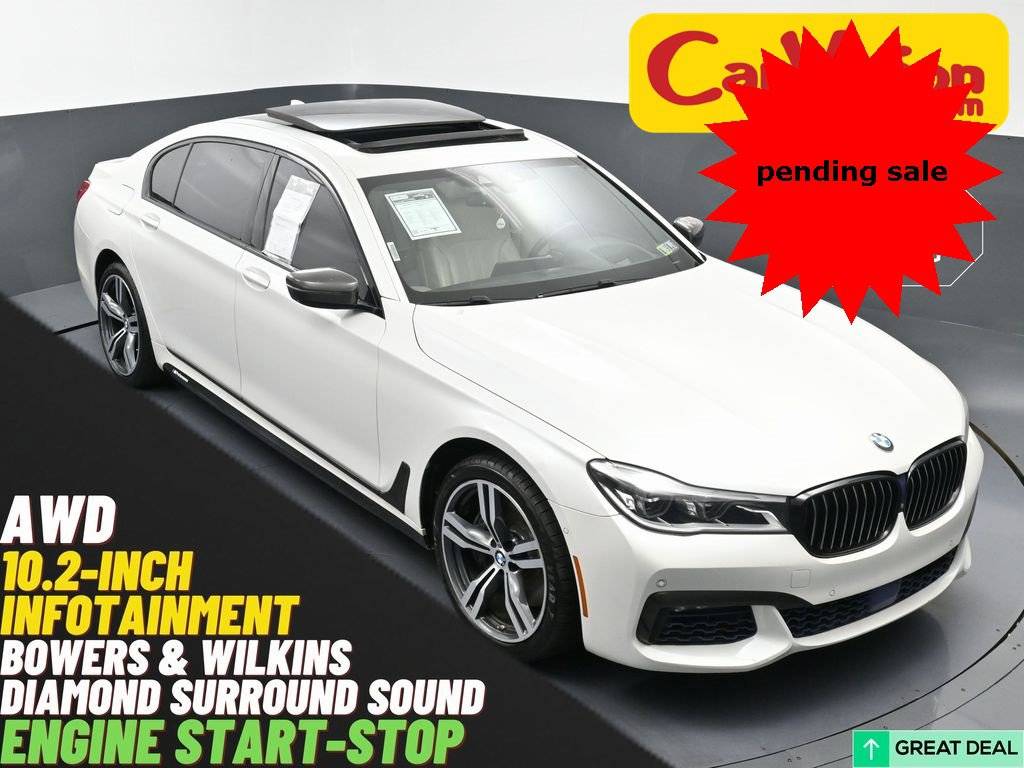 2016 BMW 7 Series 750i — Sedan — 66,213 mi — Trooper, PA