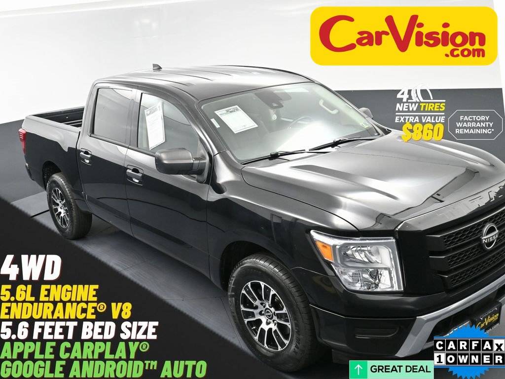 2023 Nissan Titan SV — Pickup Truck — 54,742 mi — Trooper, PA