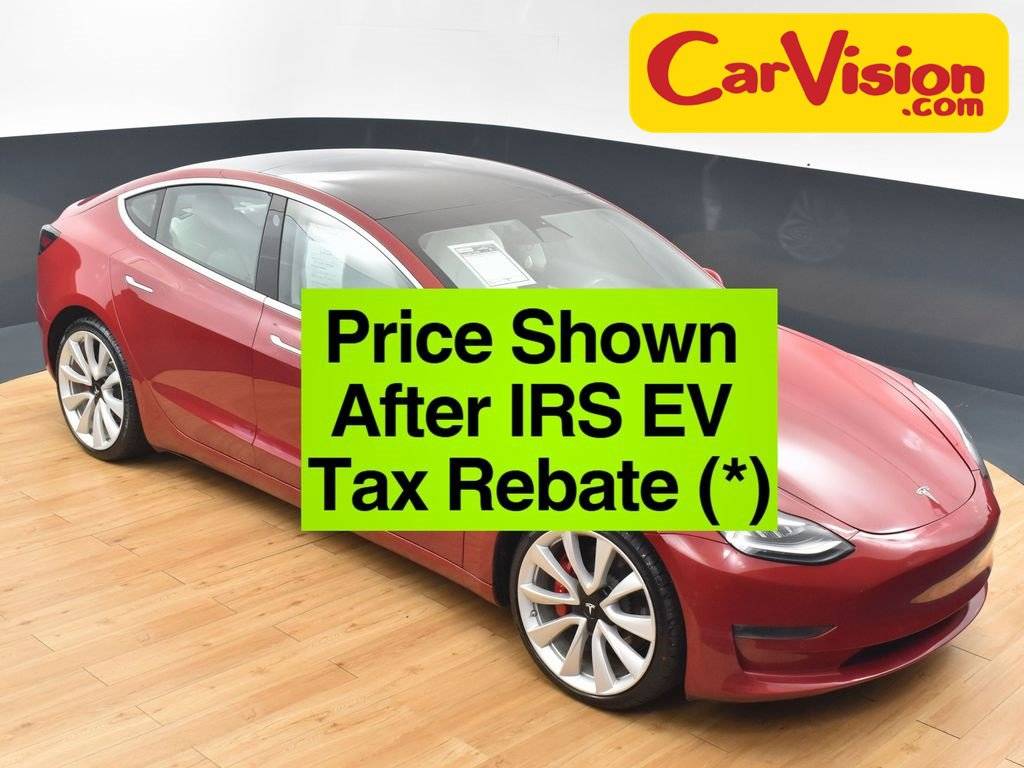 2019 Tesla Model 3 Long Range — Sedan — 82,755 mi — Trooper, PA