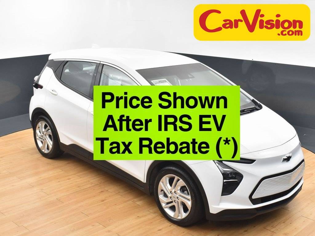2023 Chevrolet Bolt EV 1LT — Sedan — 22,233 mi — Trooper, PA