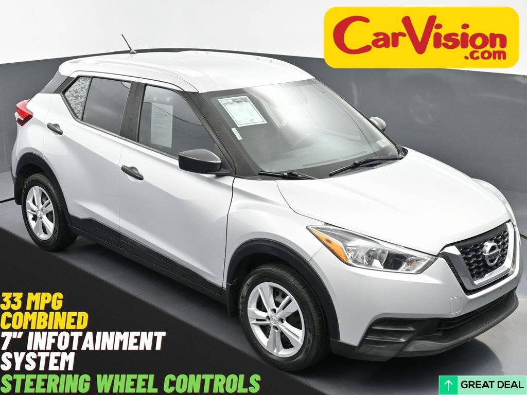 2019 Nissan Kicks S — SUV — 76,997 mi — Trooper, PA