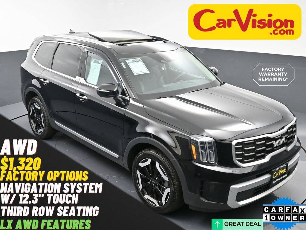 2024 Kia Telluride S — SUV — 24,246 mi — Trooper, PA