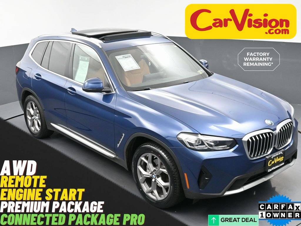 2022 BMW X3 30i — SUV — 30,615 mi — Trooper, PA