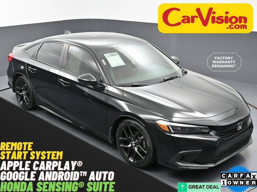 2023 Honda Civic Sport — Sedan — 49,388 mi — Trooper, PA