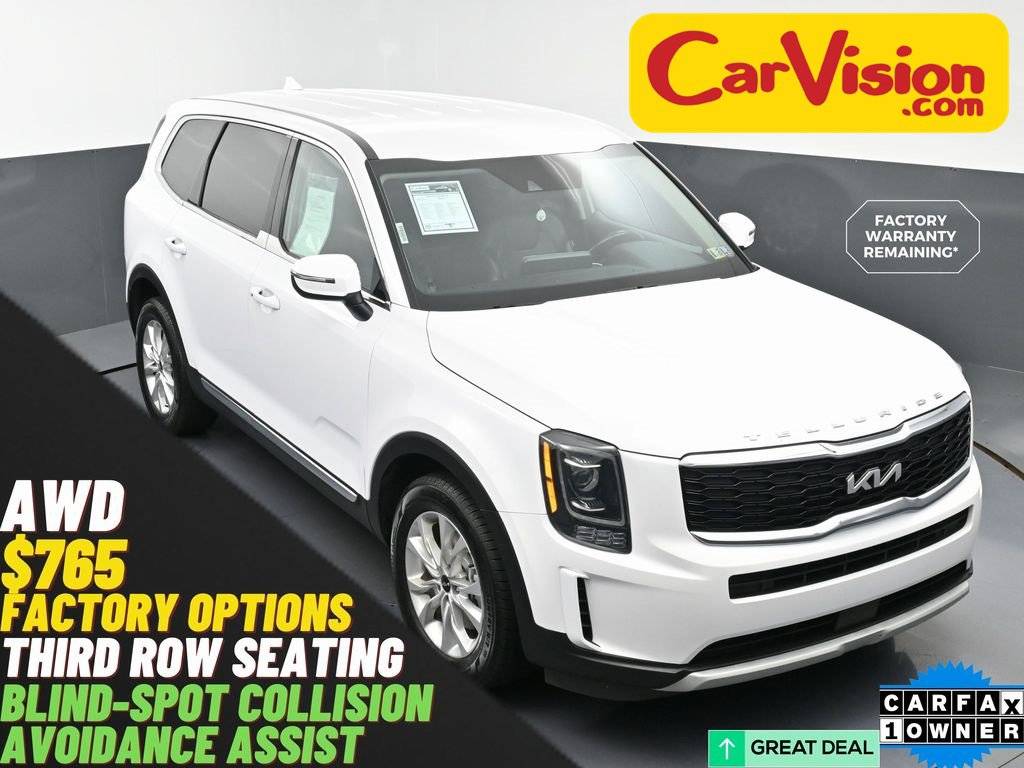 2022 Kia Telluride LX — SUV — 61,809 mi — Trooper, PA