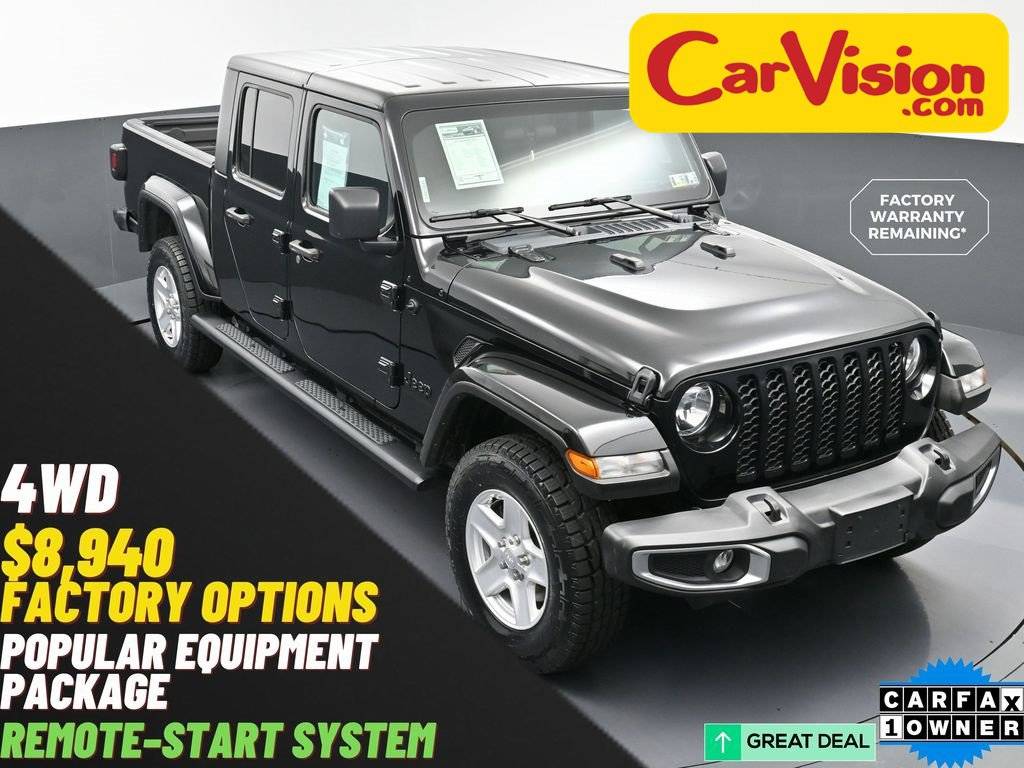 2023 Jeep Gladiator Sport S — Pickup Truck — 48,514 mi — Trooper, PA