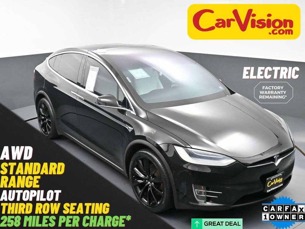 2019 Tesla Model X AWD — SUV — 59,362 mi — Trooper, PA