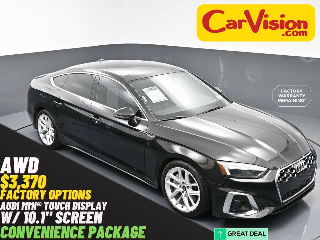 2023 Audi A5 Premium — Hatchback — 12,579 mi — Trooper, PA