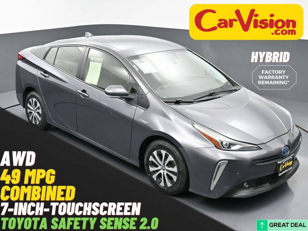 2022 Toyota Prius LE — Hatchback — 36,153 mi — Trooper, PA
