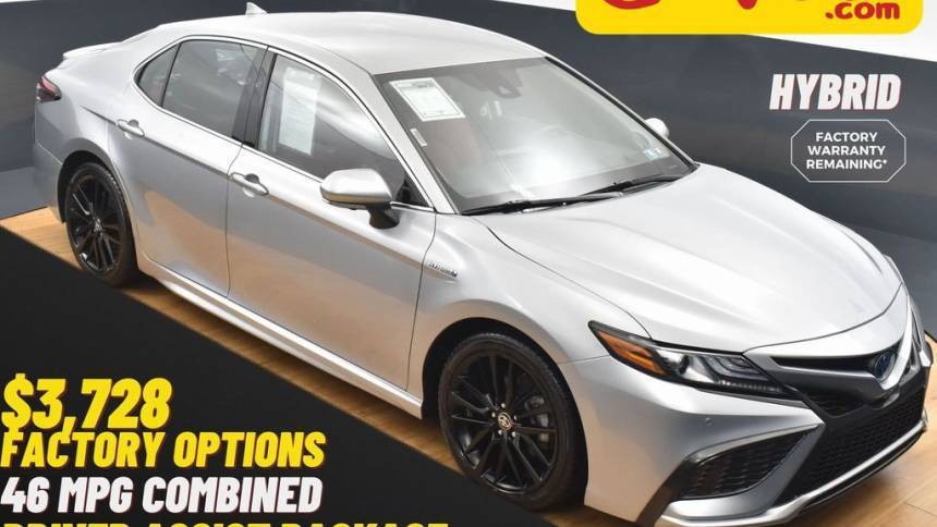 2021 Toyota Camry Hybrid XSE — Sedan — 29,729 mi — Trooper, PA