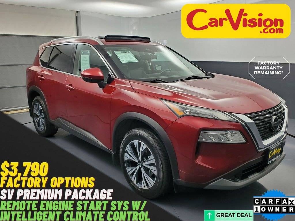2021 Nissan Rogue SV — SUV — 64,007 mi — Trooper, PA