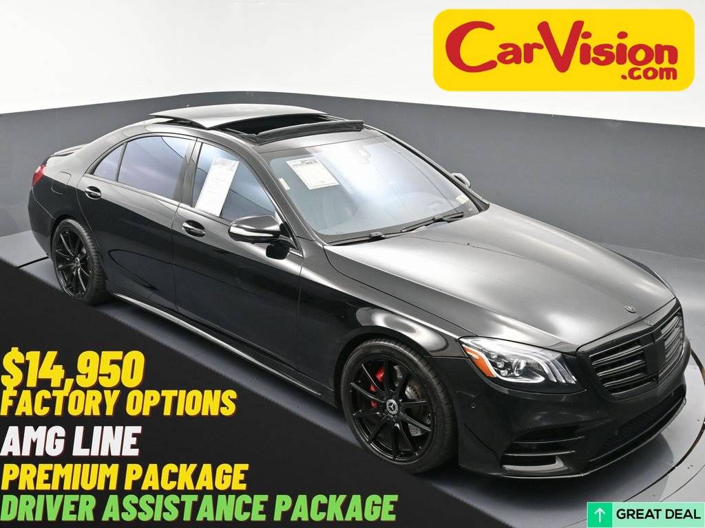 2020 Mercedes-Benz S-Class S 560 — Sedan — 46,764 mi — Trooper, PA