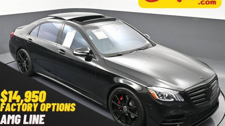 2020 Mercedes-Benz S-Class S 560