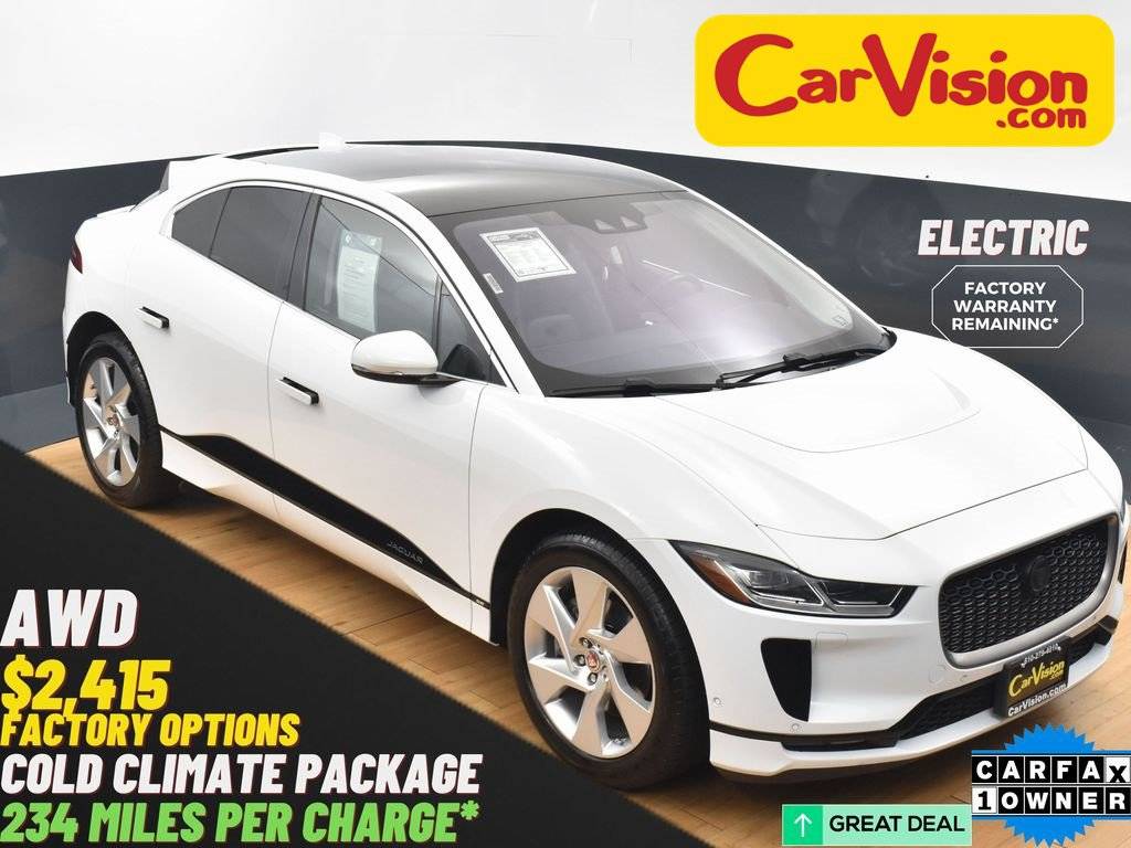 2020 Jaguar I-PACE SE — SUV — 38,319 mi — Trooper, PA
