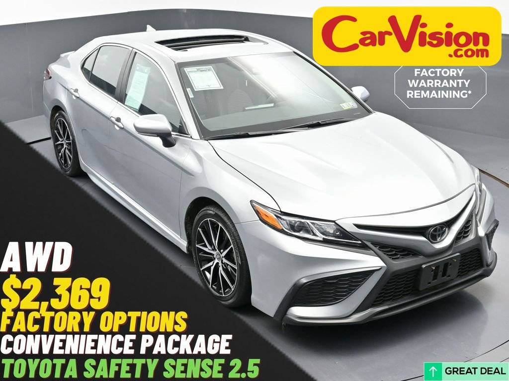2023 Toyota Camry SE — Sedan — 12,715 mi — Trooper, PA