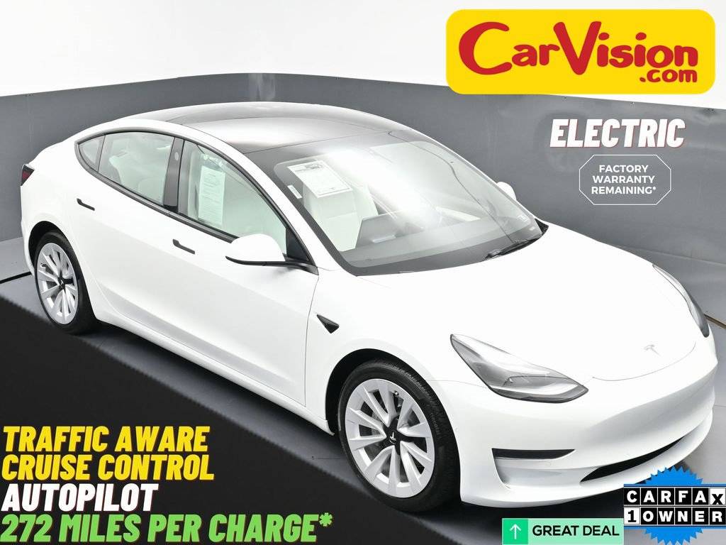 2022 Tesla Model 3 Standard Range Plus — Sedan — 5,292 mi — Trooper, PA