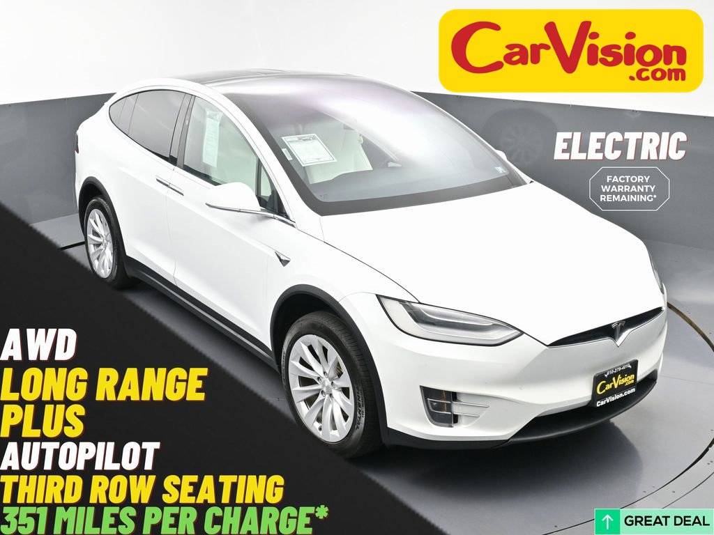 2020 Tesla Model X Long Range Plus — SUV — 74,532 mi — Trooper, PA