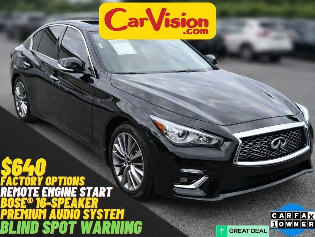 2022 Infiniti Q50 Luxe