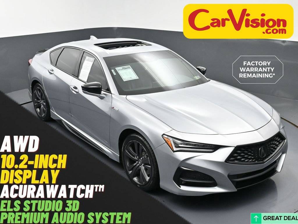 2021 Acura TLX A-Spec Package — Sedan — 43,859 mi — Trooper, PA