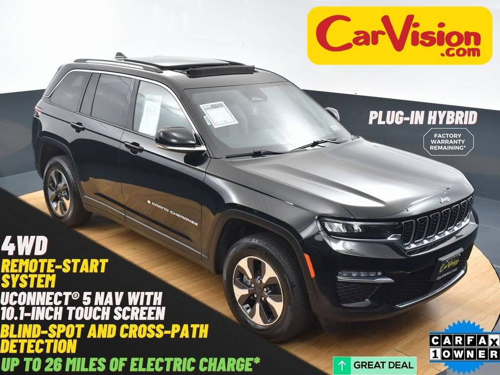 2023 Jeep Grand Cherokee 4xe — SUV — 32,401 mi — Trooper, PA