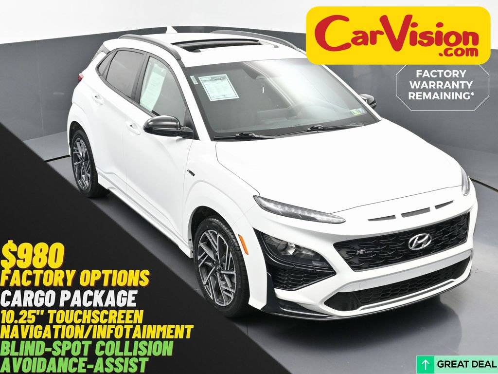2023 Hyundai Kona N Line — SUV — 33,172 mi — Trooper, PA