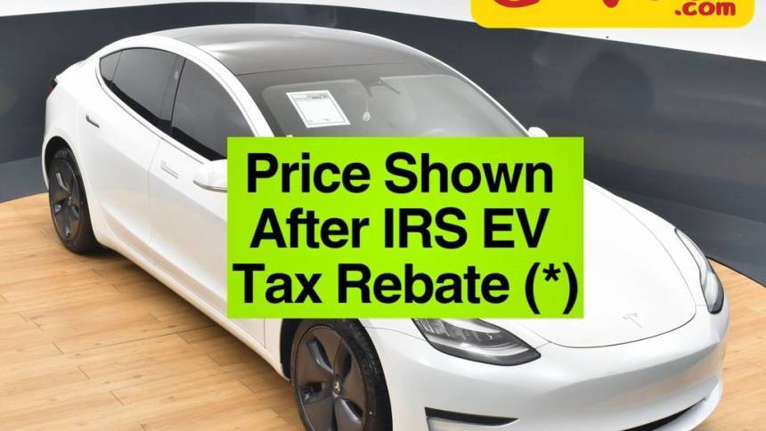 2020 Tesla Model 3 Standard Range Plus — Sedan — 49,833 mi — Trooper, PA