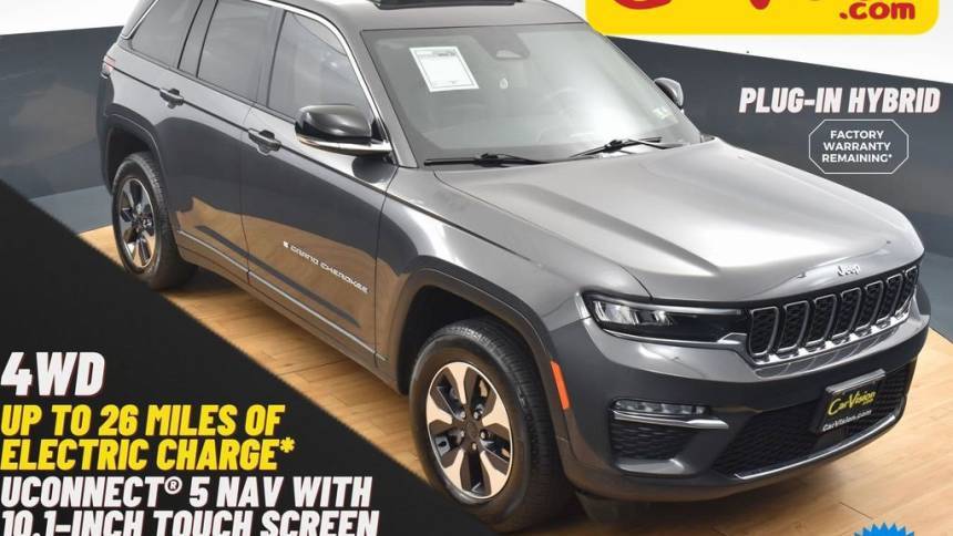 2023 Jeep Grand Cherokee 4xe — SUV — 28,711 mi — Trooper, PA
