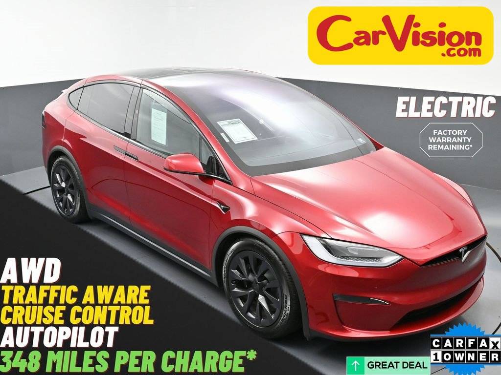 2023 Tesla Model X Long Range — SUV — 9,281 mi — Trooper, PA