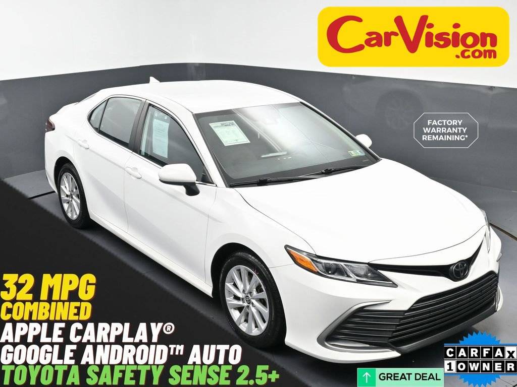 2023 Toyota Camry LE — Sedan — 29,530 mi — Trooper, PA