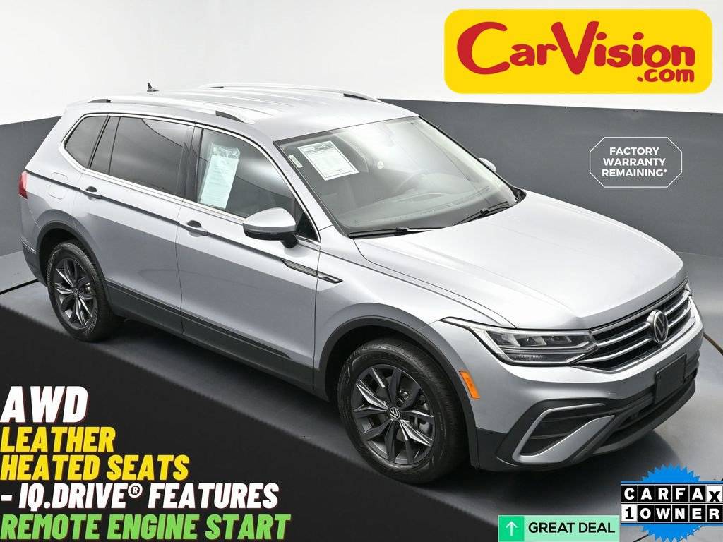 2024 Volkswagen Tiguan SE — SUV — 30,212 mi — Trooper, PA
