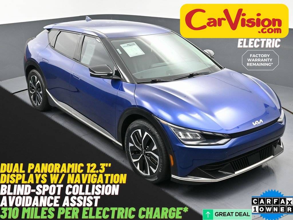 2023 Kia EV6 Wind — SUV — 21,376 mi — Trooper, PA