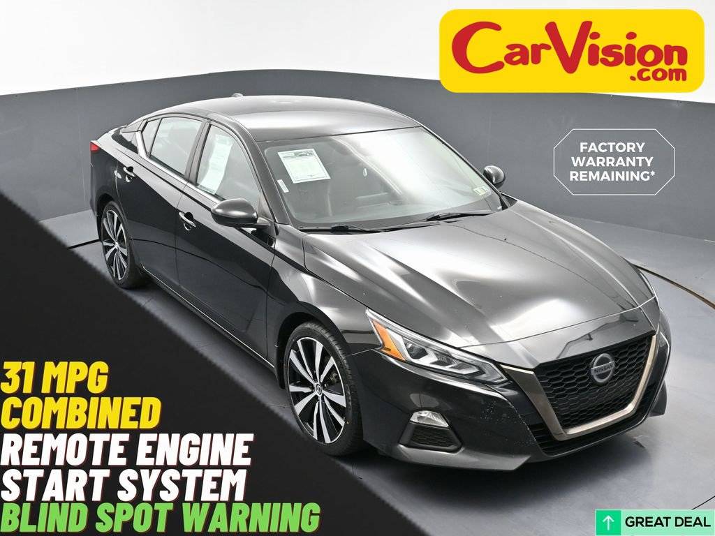 2022 Nissan Altima SR — Sedan — 77,857 mi — Trooper, PA