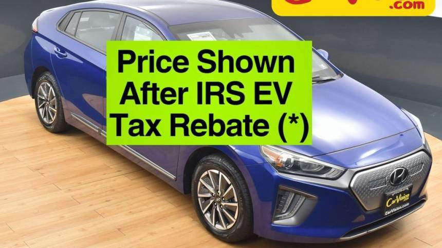2021 Hyundai Ioniq Electric SE — Hatchback — 66,246 mi — Trooper, PA
