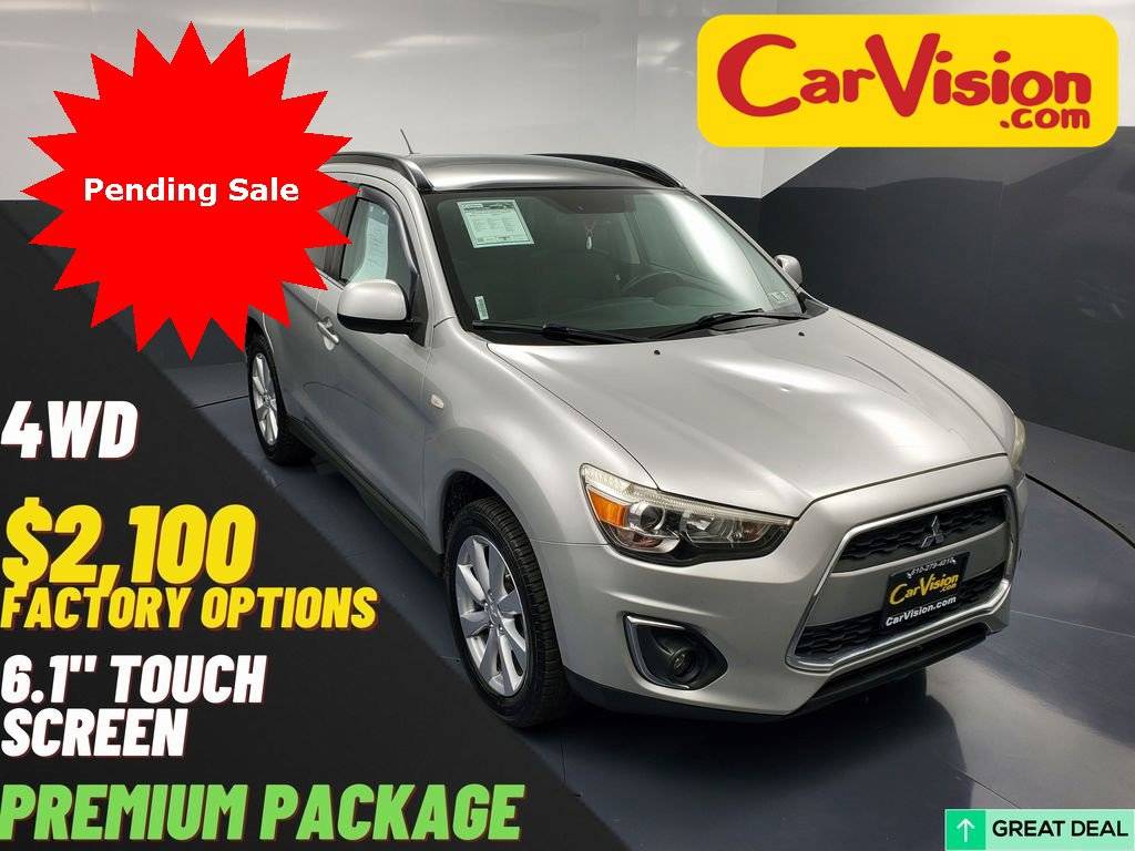 2014 Mitsubishi Outlander Sport SE — SUV — 77,867 mi — Trooper, PA