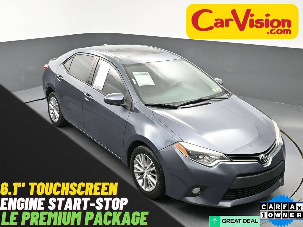2014 Toyota Corolla LE Premium — Sedan — 139,975 mi — Trooper, PA