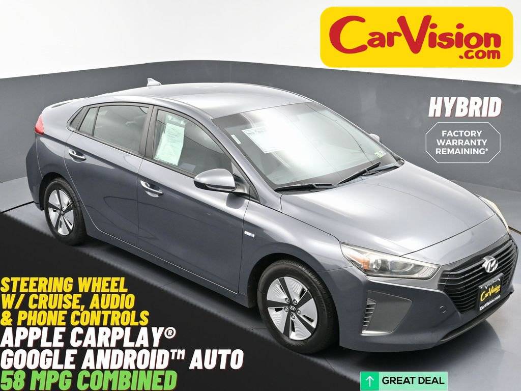 2018 Hyundai Ioniq Hybrid Blue — Hatchback — 87,085 mi — Trooper, PA