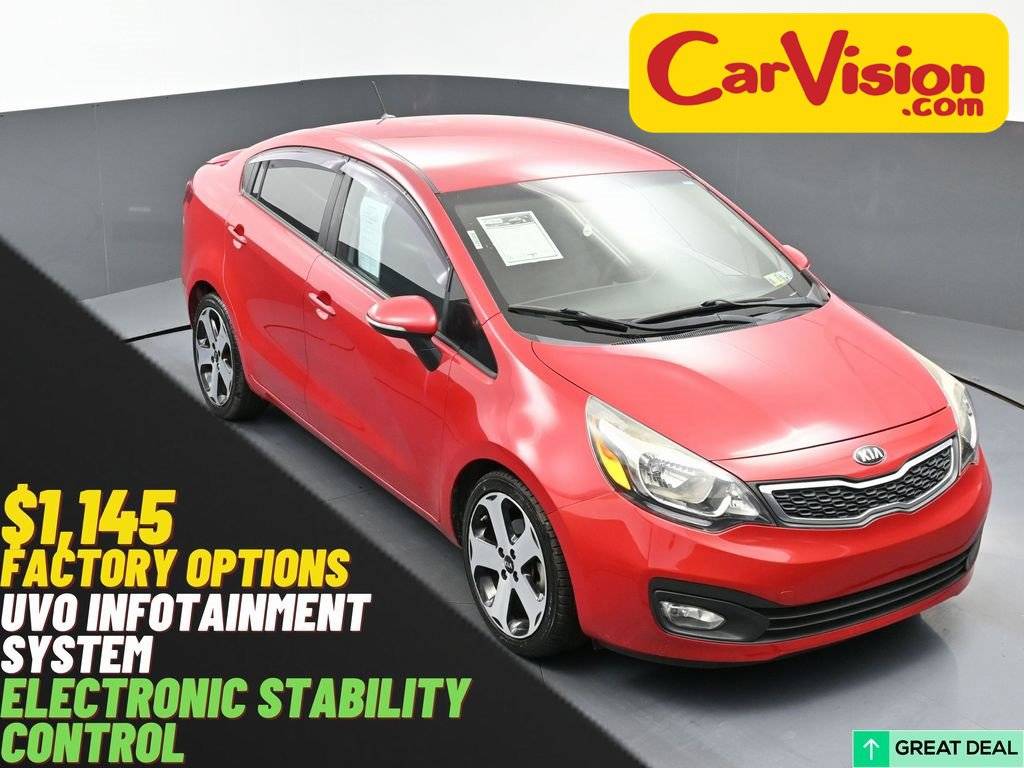 2013 Kia Rio SX — Sedan — 63,519 mi — Trooper, PA