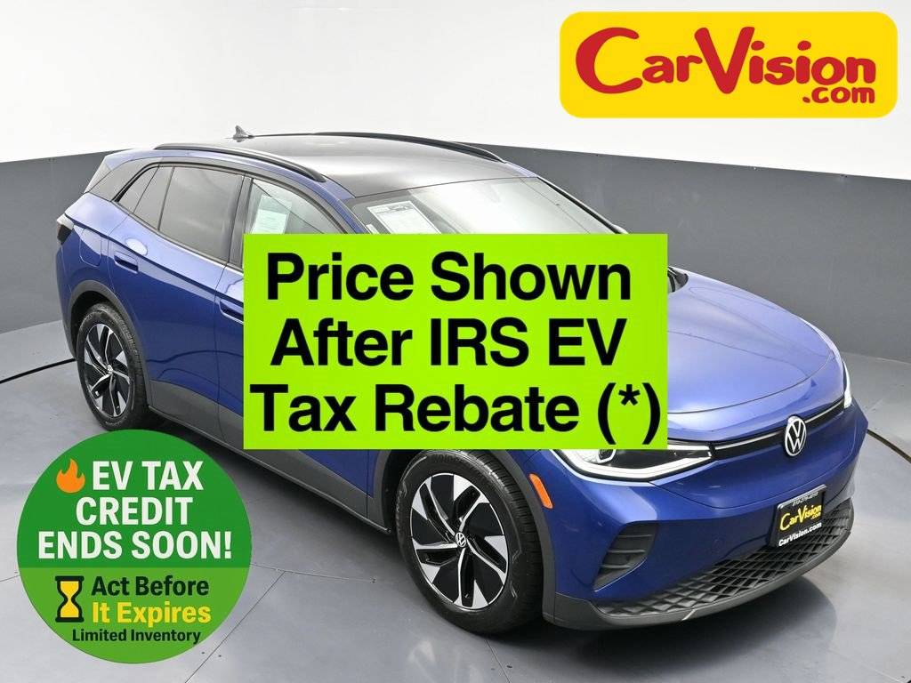 2021 Volkswagen ID.4 Pro S — SUV — 6,655 mi — Trooper, PA