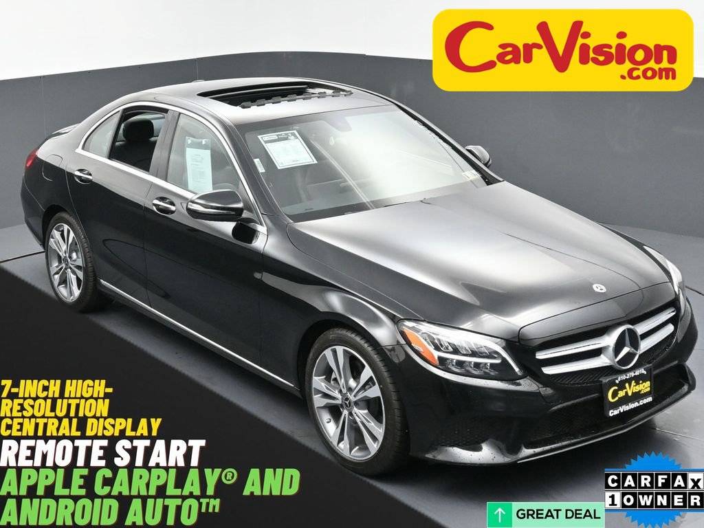 2019 Mercedes-Benz C-Class C 300 — Sedan — 26,718 mi — Trooper, PA