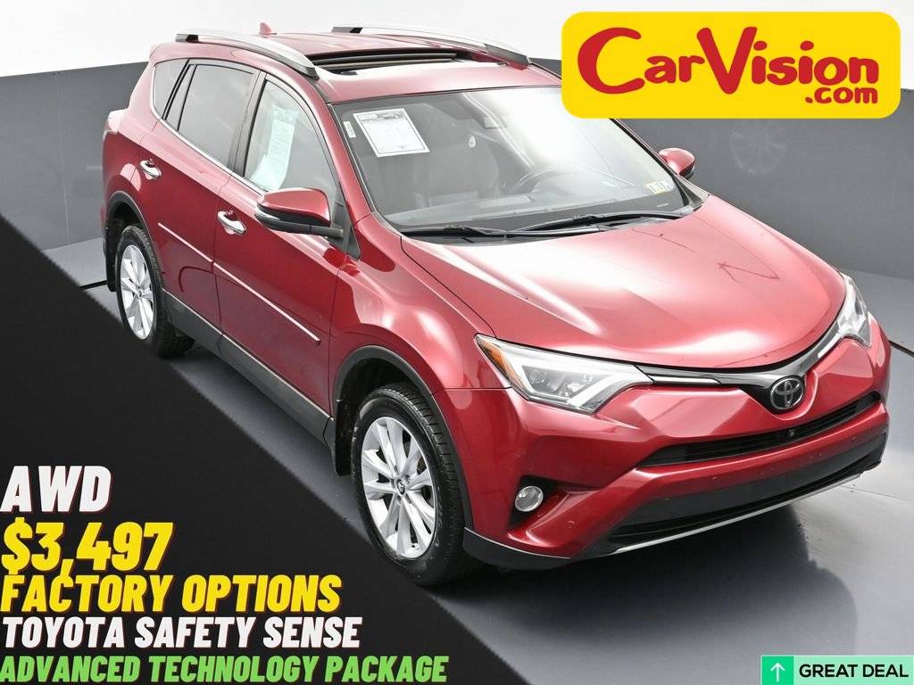 2018 Toyota RAV4 Limited — SUV — 67,807 mi — Trooper, PA