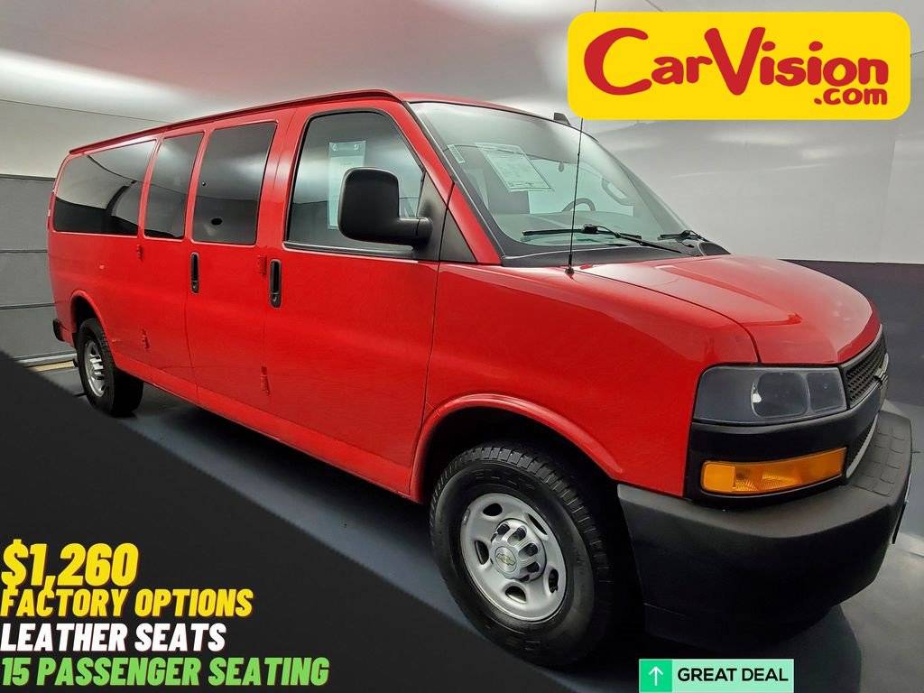2020 Chevrolet Express Passenger LS — Passenger Van — 87,922 mi — Trooper, PA