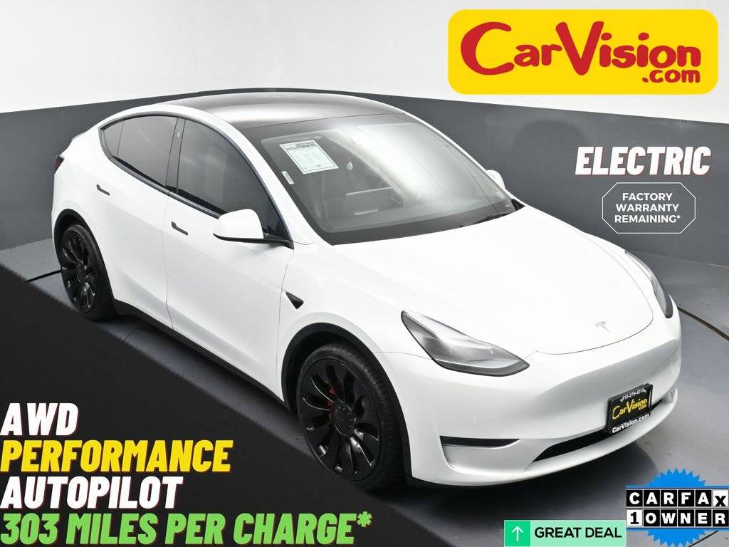 2022 Tesla Model Y Performance — SUV — 26,107 mi — Trooper, PA