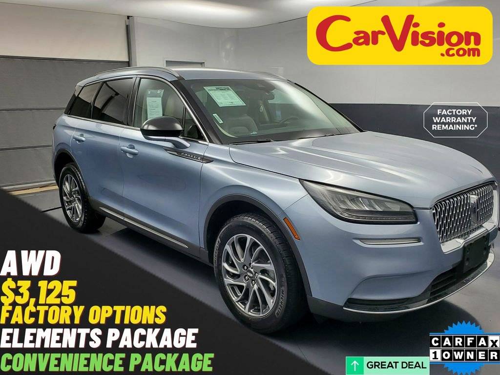 2022 Lincoln Corsair Standard — SUV — 21,914 mi — Trooper, PA