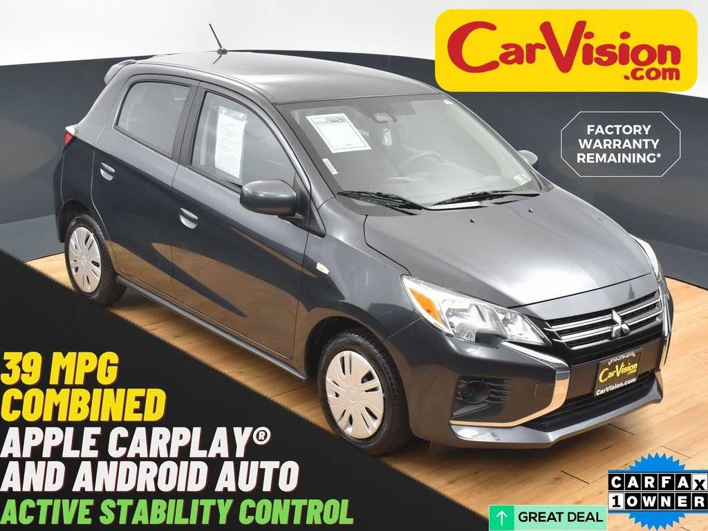 2024 Mitsubishi Mirage ES — Hatchback — 5,474 mi — Trooper, PA