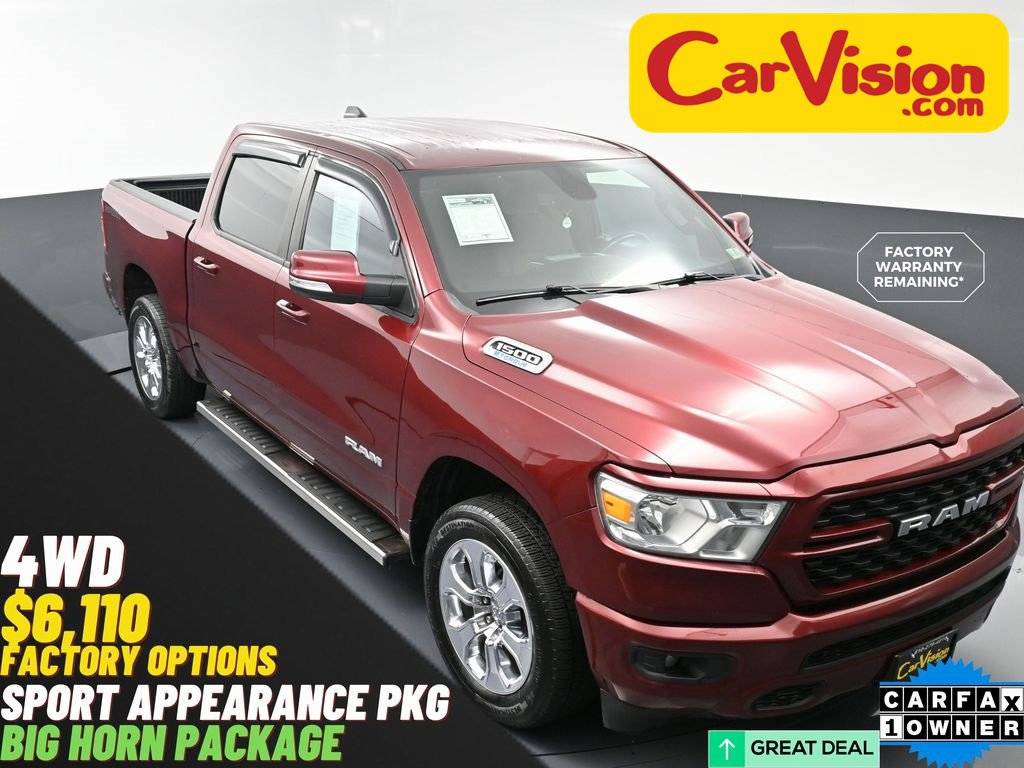 2022 Ram 1500 Big Horn — Pickup Truck — 82,587 mi — Trooper, PA