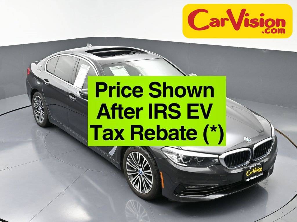 2018 BMW 5 Series 530e — Sedan — 76,784 mi — Trooper, PA