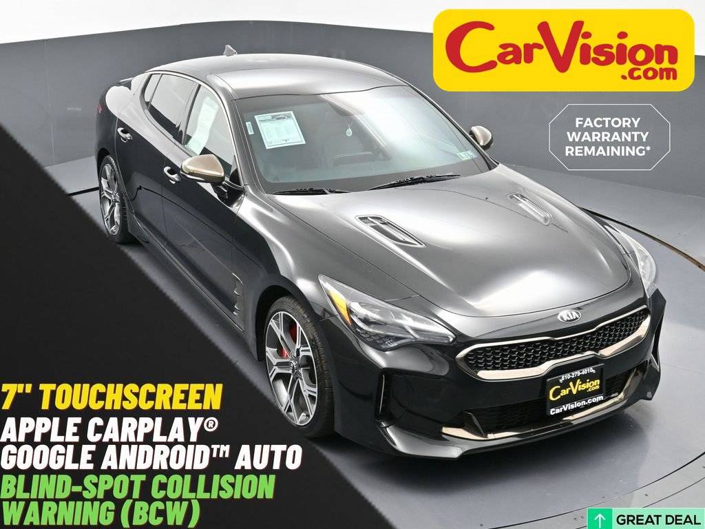 2020 Kia Stinger GT — Hatchback — 39,792 mi — Trooper, PA